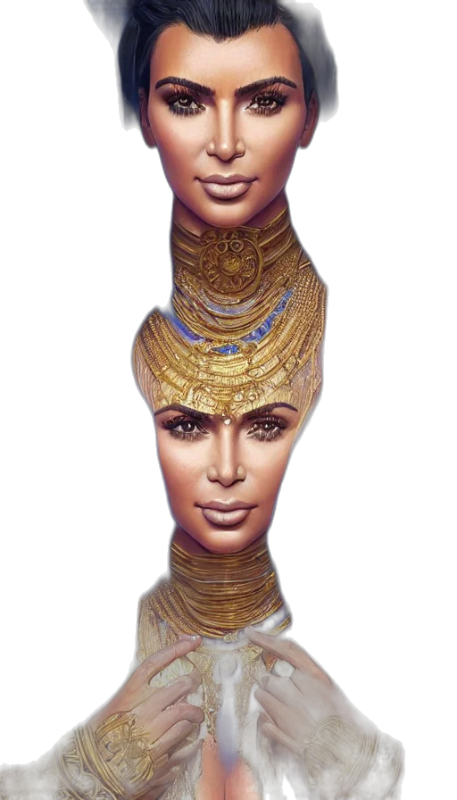 crown, jewelry, mask, face transparent PNG cut-out