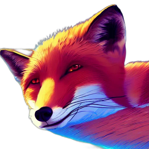 animal, staff, creature, face, pixel art, concept art, photorealistic, watercolor transparent PNG cut-out