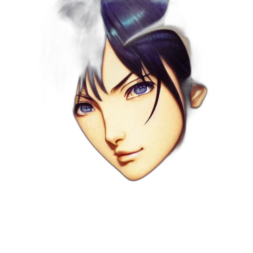 face, mask, staff, crown transparent PNG cut-out