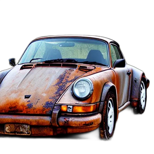 car, animal, photorealistic, 3d render transparent PNG cut-out
