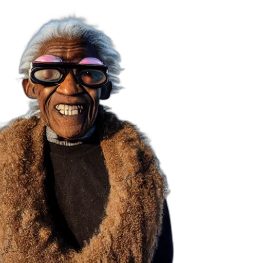 mask, face, jacket, animal, far, shot, year, old transparent PNG cut-out