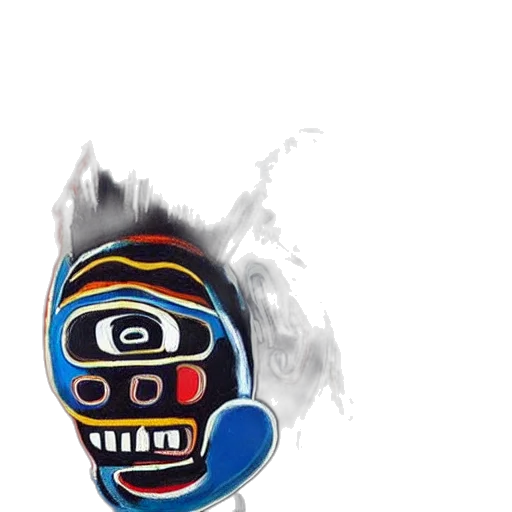 mask, face, robot, jewelry transparent PNG cut-out