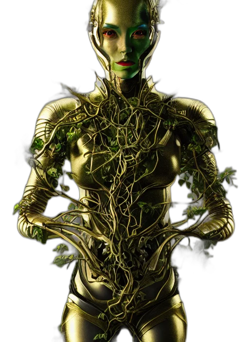creature, robot, mask, dress transparent PNG cut-out