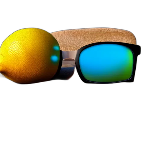 3d render, photorealistic, neon, golden transparent PNG cut-out