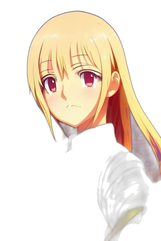 face, staff, dress, robot, anime, pixel art, cartoon, photorealistic transparent PNG cut-out