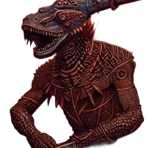 dragon, staff, creature, mask, concept art, fantasy art, 3d render, pixel art transparent PNG cut-out