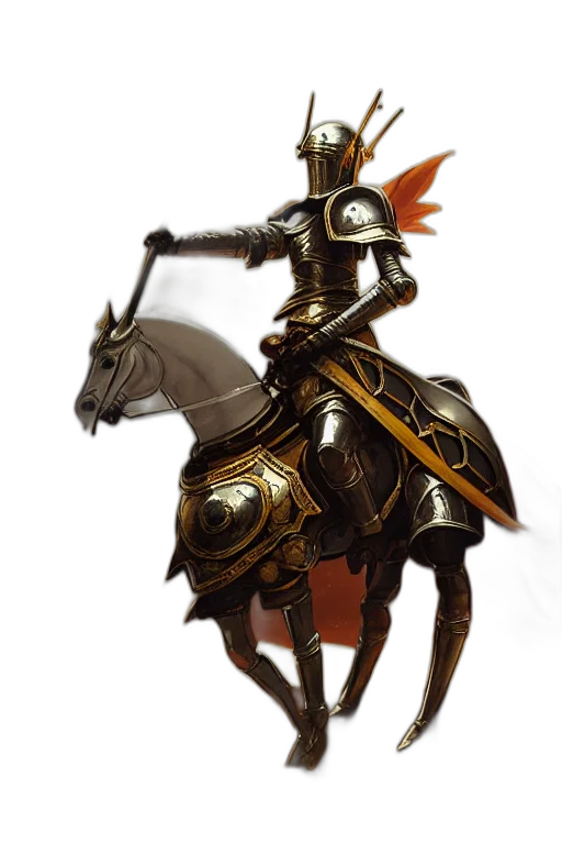 sword, weapon, staff, crown transparent PNG cut-out
