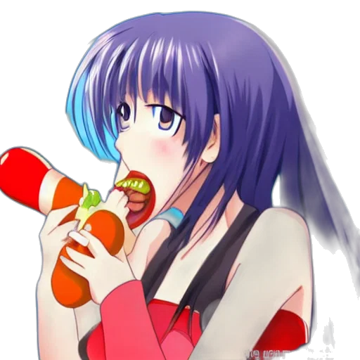 food, weapon, staff, anime transparent PNG cut-out