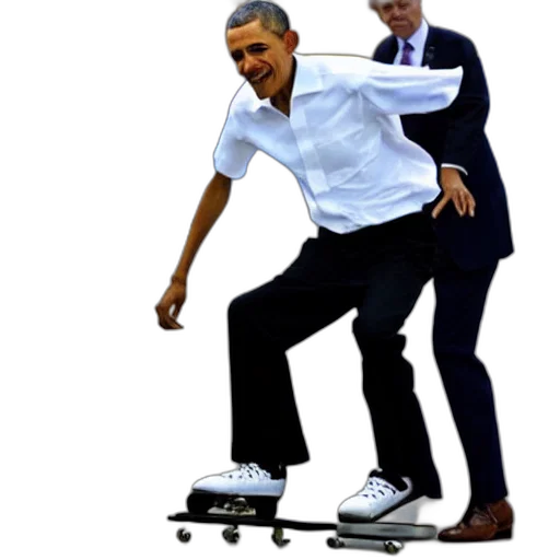 shoes, weapon, obama, skating, being, baller transparent PNG cut-out