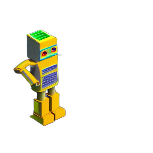 robot, staff, weapon, animal transparent PNG cut-out