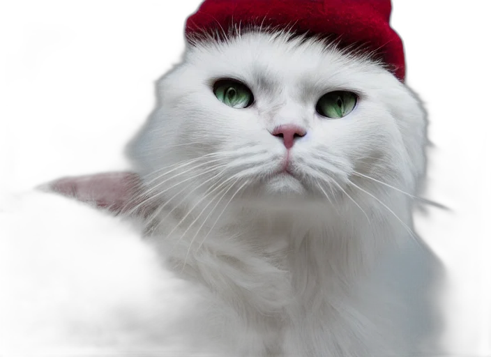 hat, animal, creature, face transparent PNG cut-out