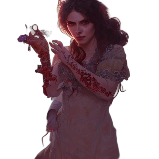 weapon, staff, dress, sword transparent PNG cut-out
