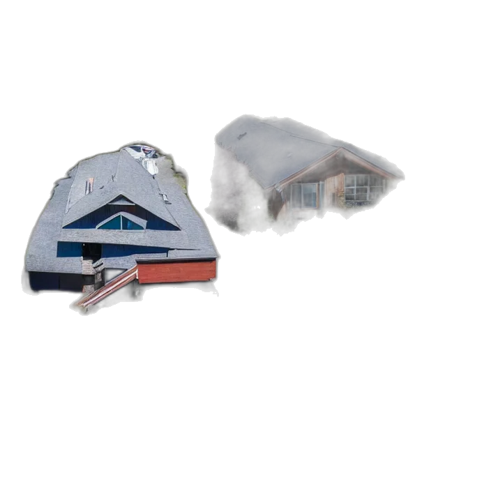 building, furniture, umbrella, jacket transparent PNG cut-out