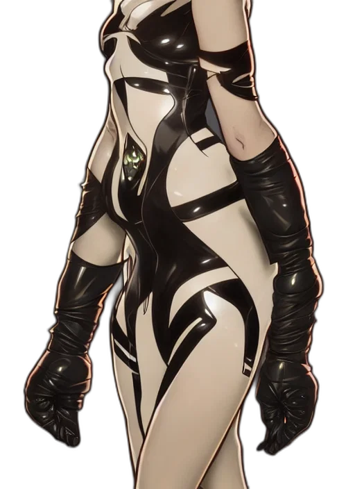 dress, mask, jacket, weapon transparent PNG cut-out