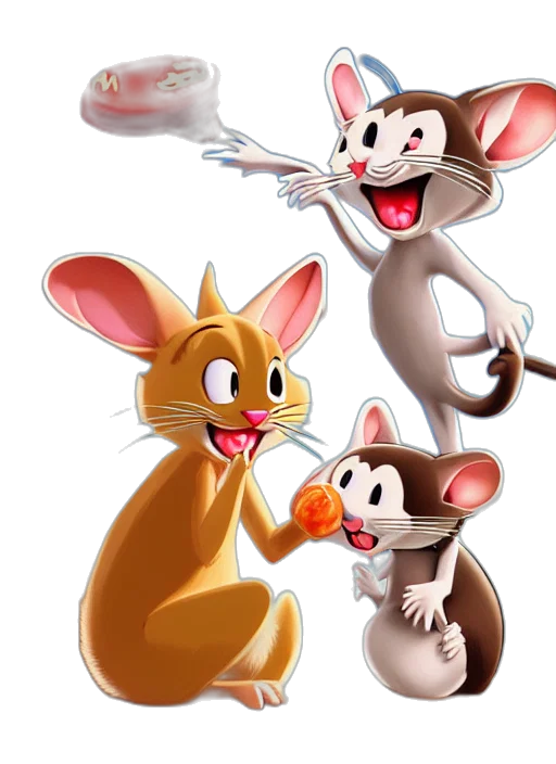concept art, cartoon, 3d render, photorealistic transparent PNG cut-out