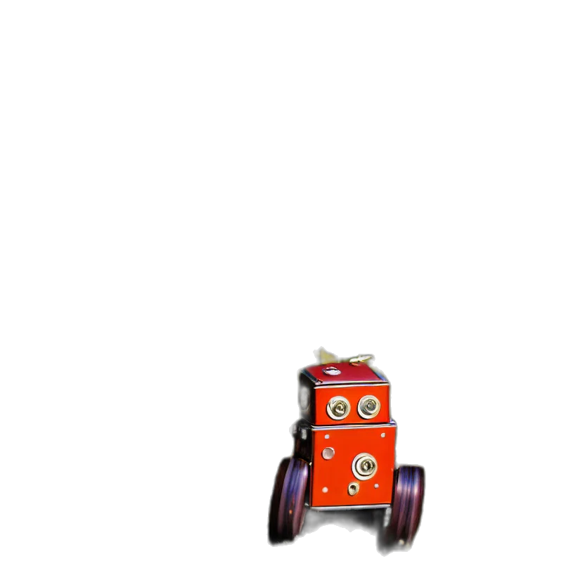 robot, car, animal, furniture transparent PNG cut-out