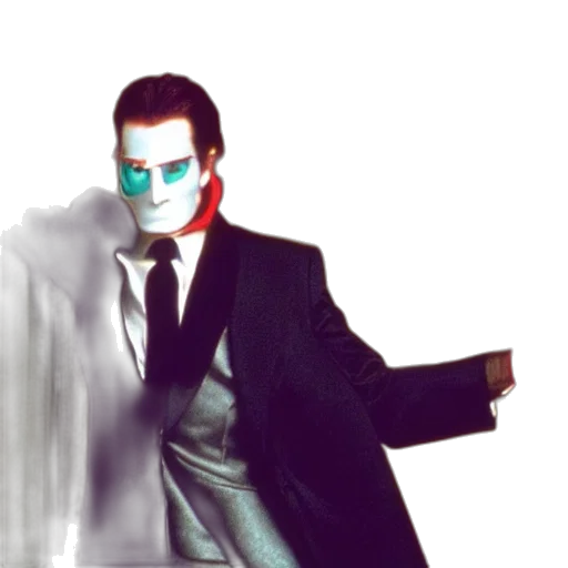 mask, robot, jacket, concept art transparent PNG cut-out