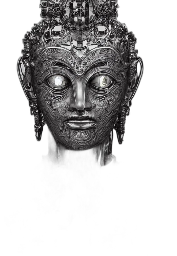 mask, face, crown, jewelry transparent PNG cut-out