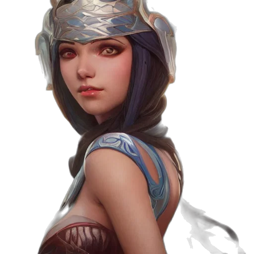 face, crown, hat, dragon, fantasy art, concept art, photorealistic, oil painting transparent PNG cut-out