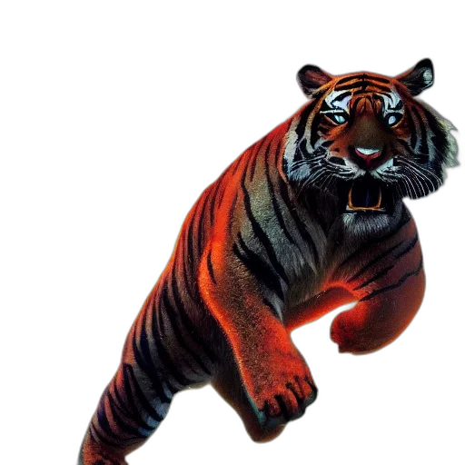animal, creature, staff, weapon, concept art, 3d render, photorealistic, comic book art transparent PNG cut-out