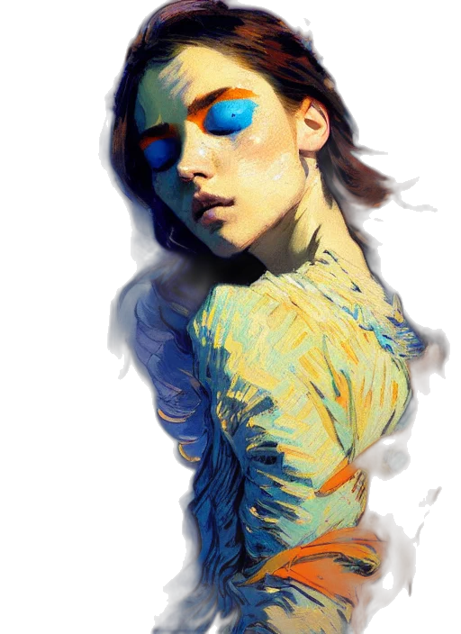 dress, face, mask, robot transparent PNG cut-out