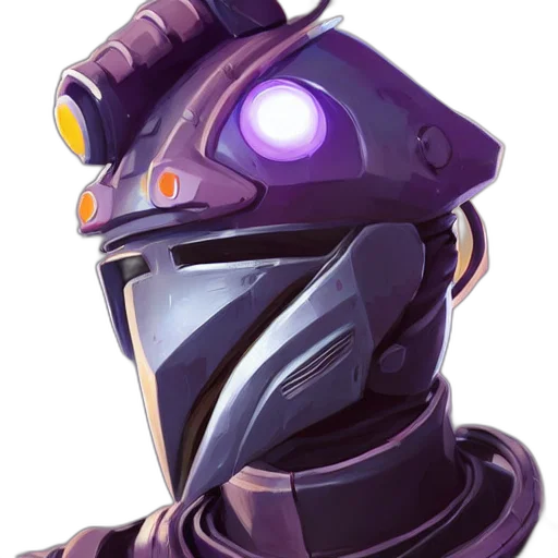 robot, mask, face, weapon transparent PNG cut-out