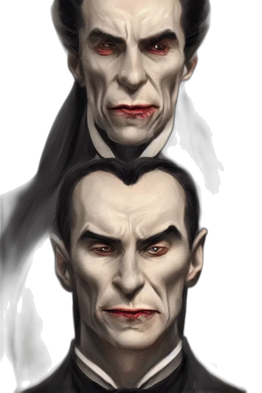 face, mask, concept art, fantasy art transparent PNG cut-out
