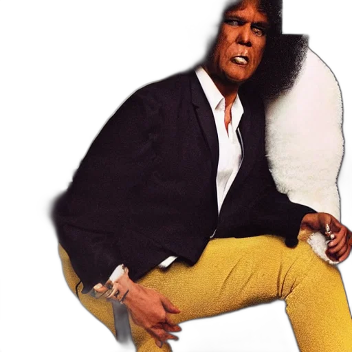 jacket, hair, animal, furniture, donald, trump, afro, wearing transparent PNG cut-out