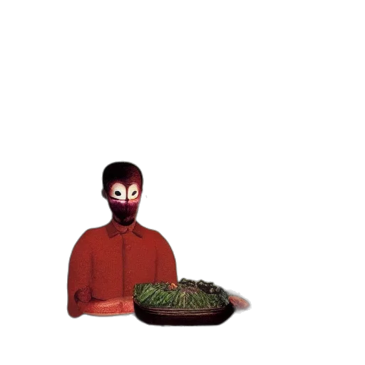 mask, food, creature, animal transparent PNG cut-out
