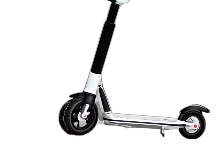 staff, robot, photorealistic, mobility, scooter, designed, produced, apple transparent PNG cut-out
