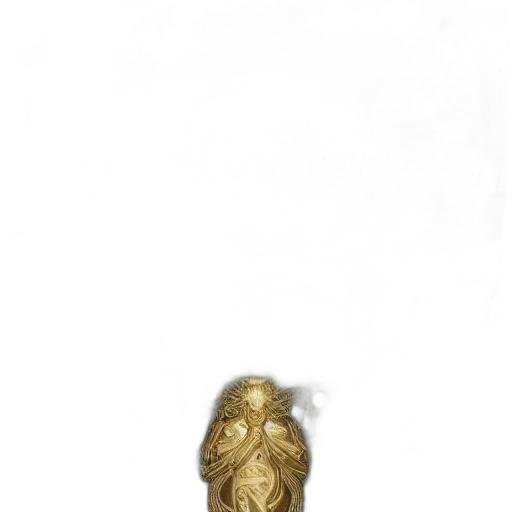 mask, crown, staff, animal, concept art, fantasy art, 3d render, photorealistic transparent PNG cut-out