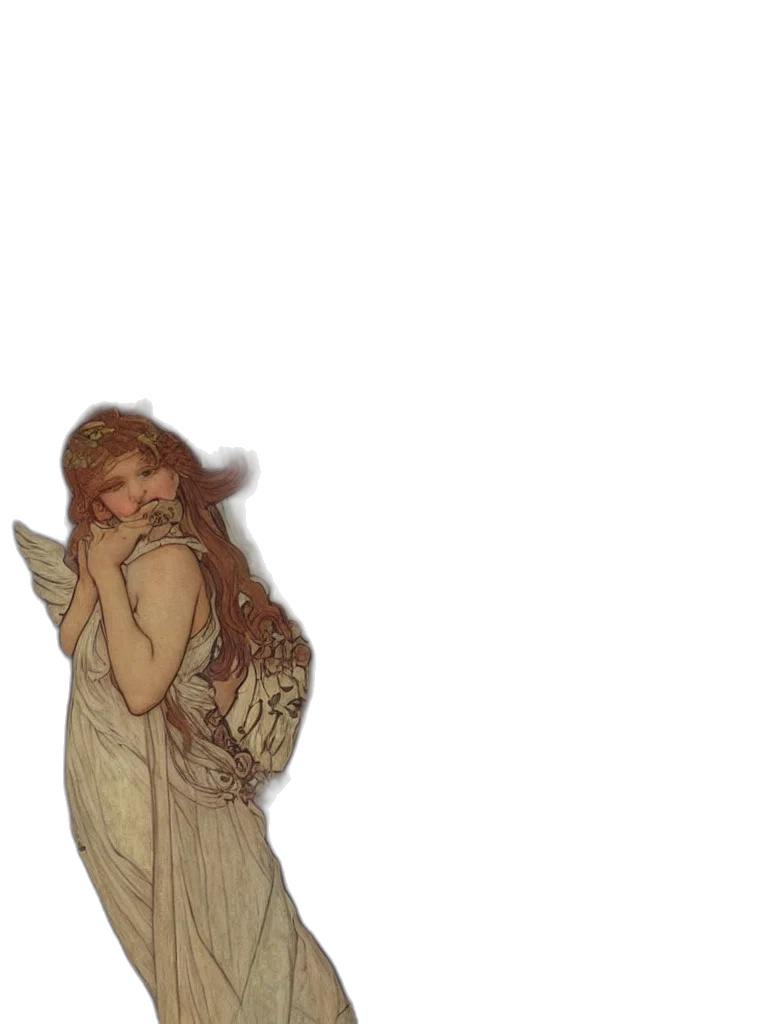 dress, creature, concept art, fantasy art transparent PNG cut-out