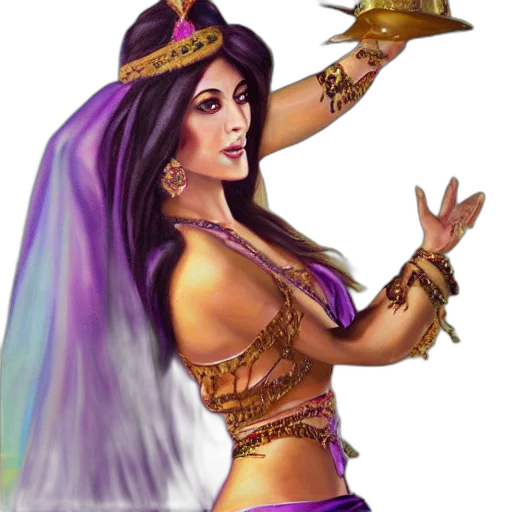 jewelry, crown, staff, fantasy art transparent PNG cut-out