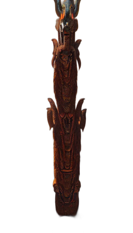 staff, crown, jewelry, animal transparent PNG cut-out