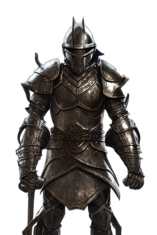 sword, weapon, staff, robot transparent PNG cut-out