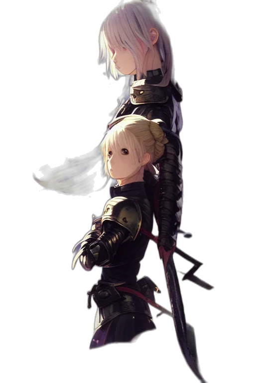 weapon, sword, staff, crown transparent PNG cut-out