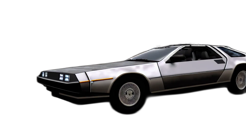 car, robot, concept art, photorealistic transparent PNG cut-out