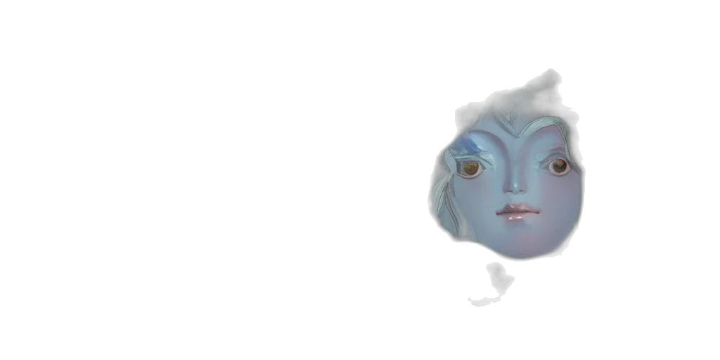 mask, creature, face, robot, 3d render, concept art, photorealistic, fantasy art transparent PNG cut-out