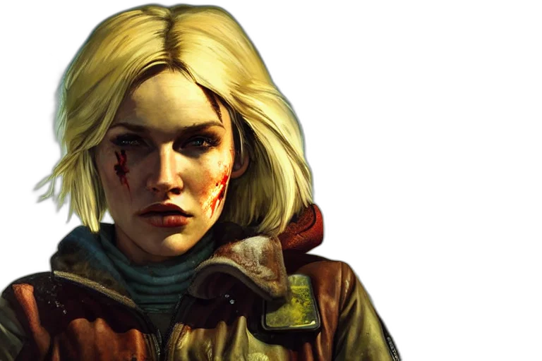 jacket, comic book art, concept art, photorealistic transparent PNG cut-out