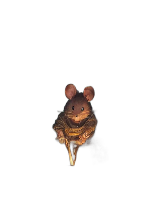 animal, food, staff, creature, concept art, photorealistic, 3d render, oil painting transparent PNG cut-out
