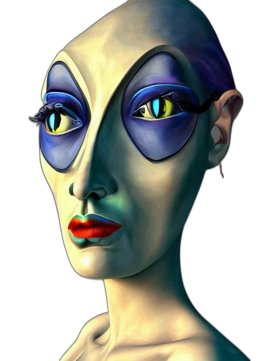 mask, face, robot, jewelry transparent PNG cut-out