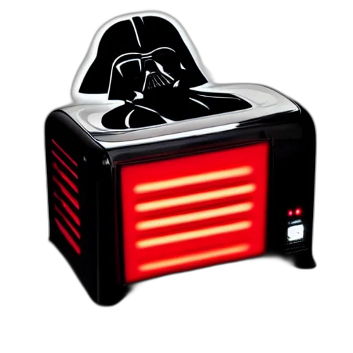 furniture, robot, darth, vader transparent PNG cut-out