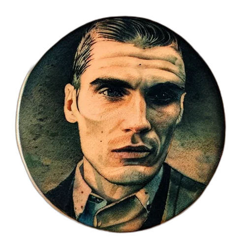 face, mask, staff, jacket, photorealistic, comic book art, fantasy art, concept art transparent PNG cut-out