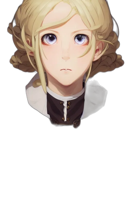 crown, face, hair, mask transparent PNG cut-out