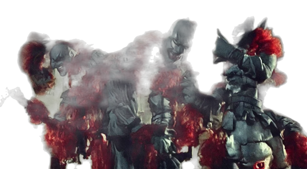 mask, staff, creature, concept art transparent PNG cut-out