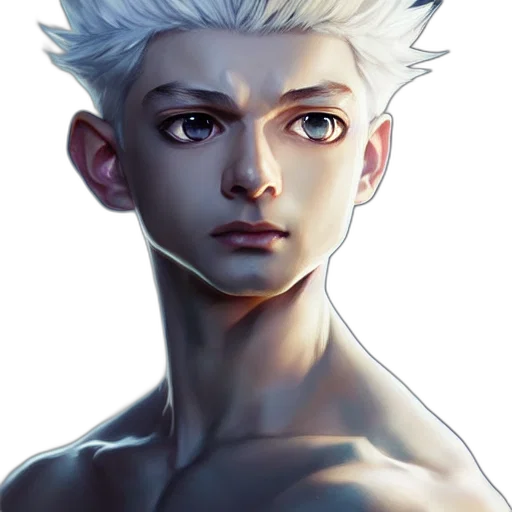 face, creature, dragon, mask, fantasy art, photorealistic, concept art, anime transparent PNG cut-out