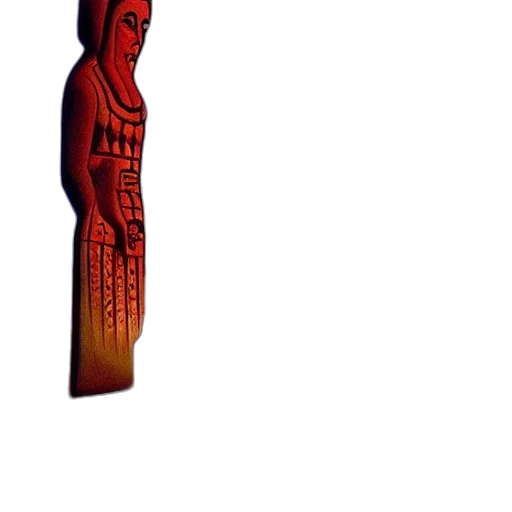 weapon, sword, staff, mask transparent PNG cut-out