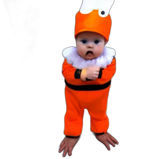 creature, animal, dragon, hat transparent PNG cut-out