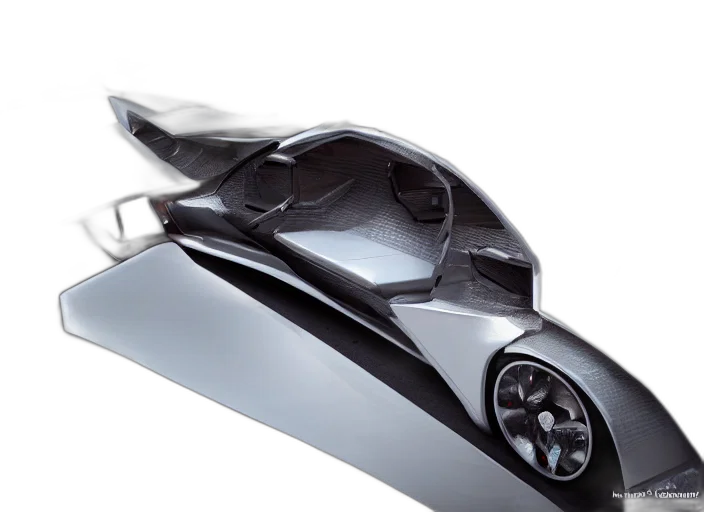 car, 3d render, photorealistic, concept art transparent PNG cut-out