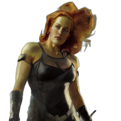 concept art, fantasy art, comic book art, photorealistic transparent PNG cut-out